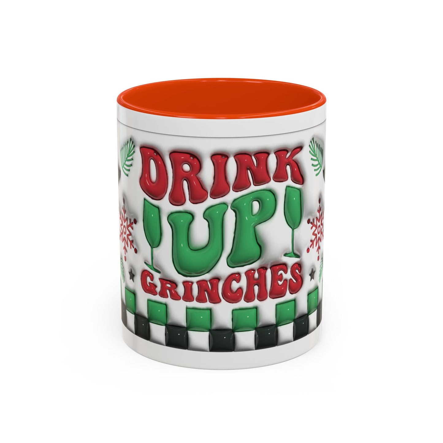 Drink Up Grinches! Colorful Mugs (11oz, 15oz)