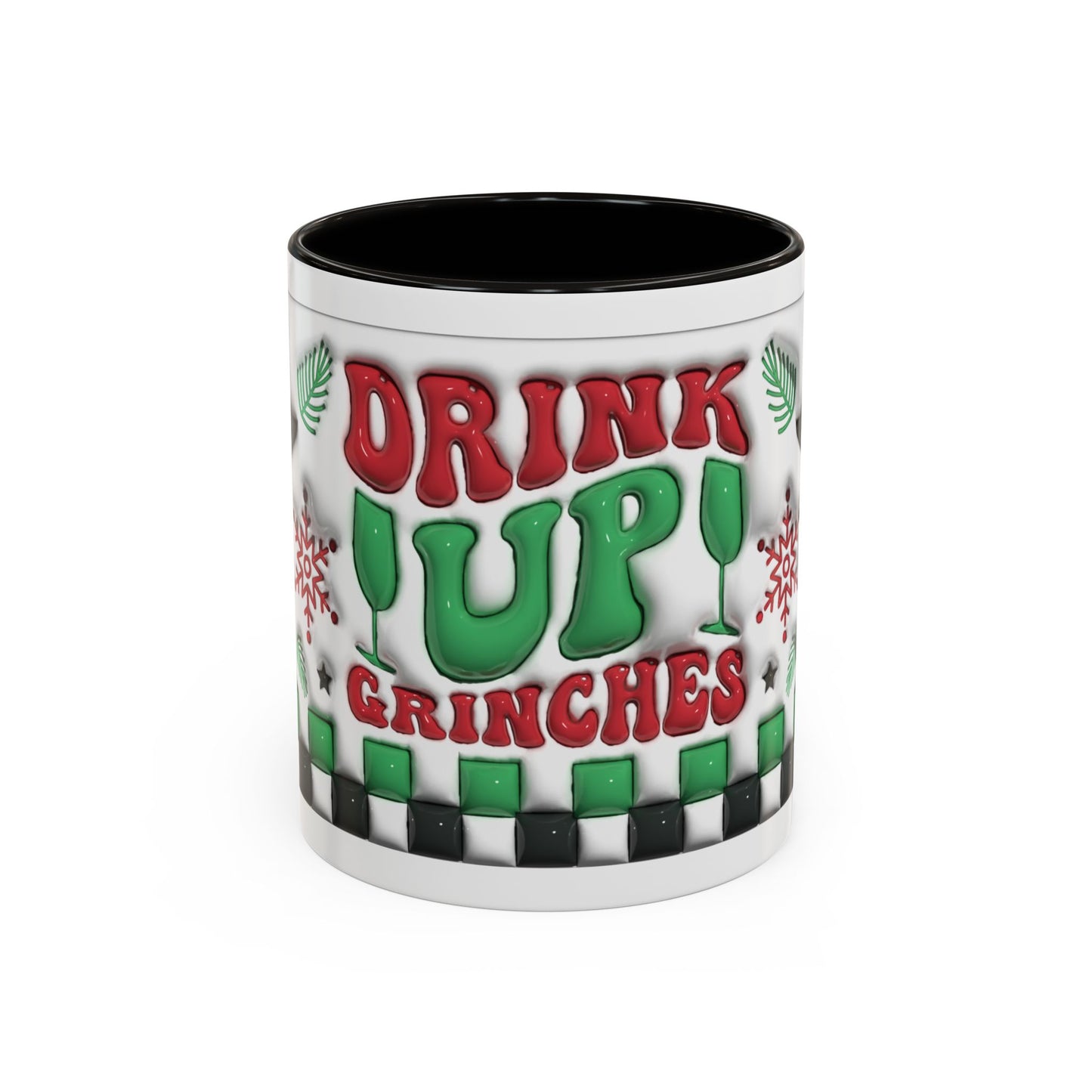 Drink Up Grinches! Colorful Mugs (11oz, 15oz)