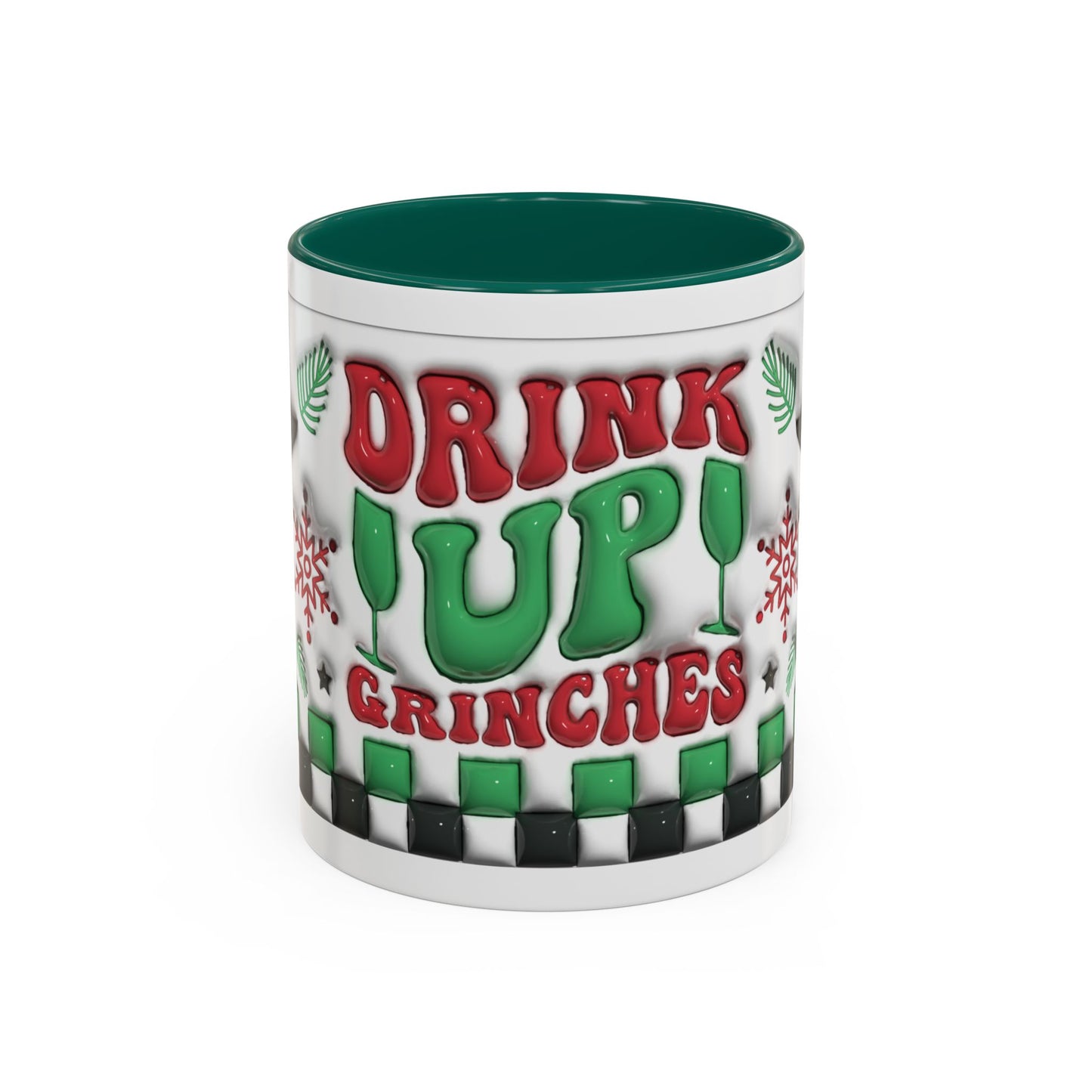 Drink Up Grinches! Colorful Mugs (11oz, 15oz)