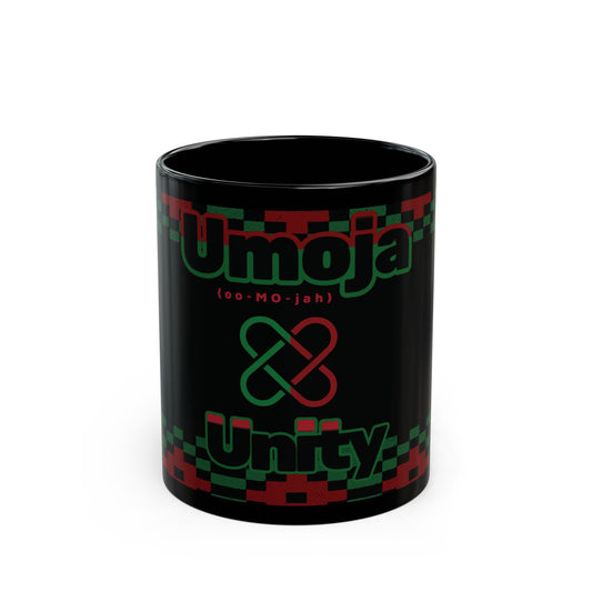 Black Umoja Kwanzaa Mug (11oz, 15oz)