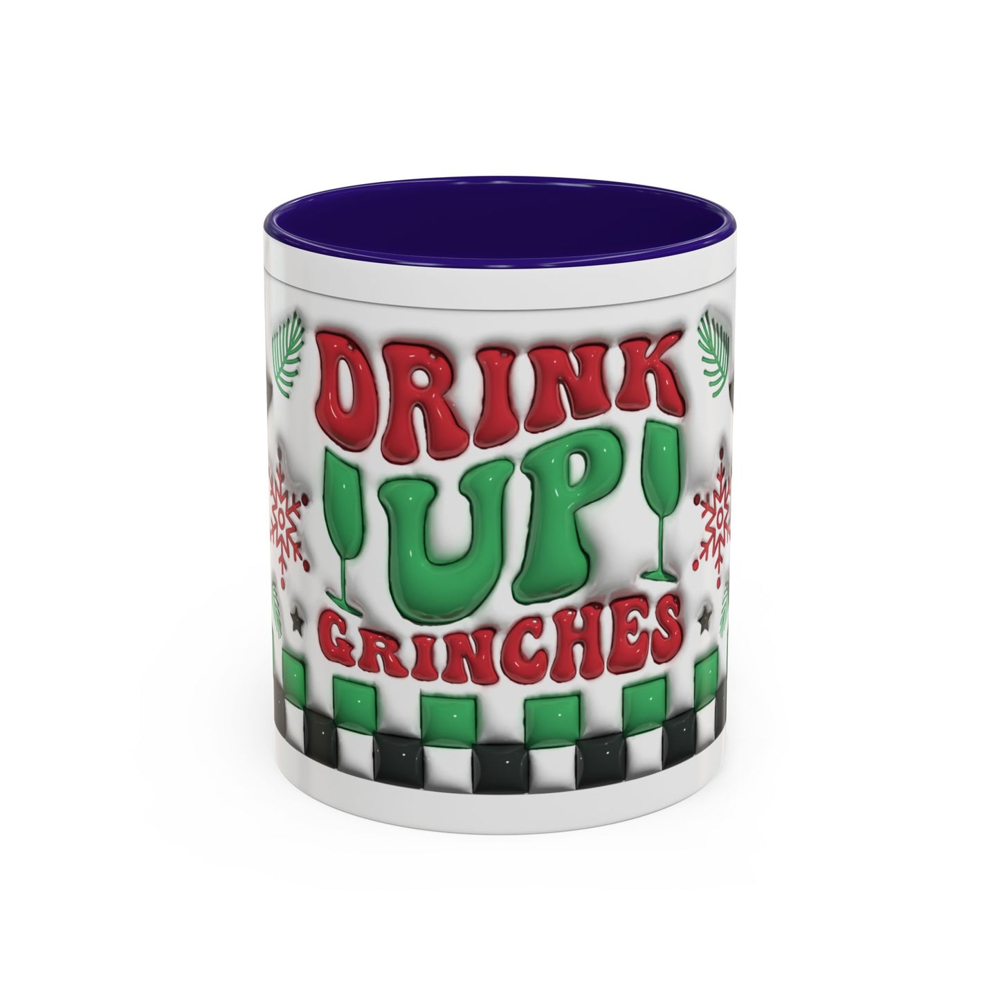 Drink Up Grinches! Colorful Mugs (11oz, 15oz)