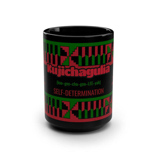 Black Mug, 15oz