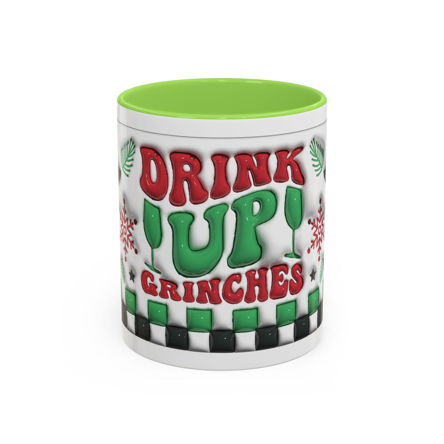 Drink Up Grinches! Colorful Mugs (11oz, 15oz)